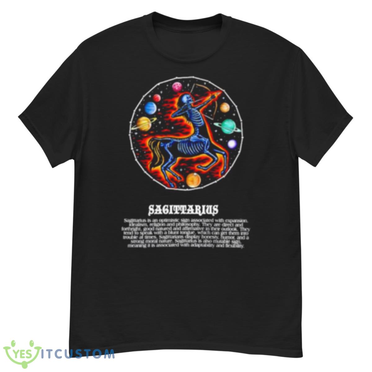 Sagittarius is an optimistic sign associated with expansion shirt 12 Sagittarius is an optimistic sign associated with expansion shirt - G500 Men’s Classic T-Shirt