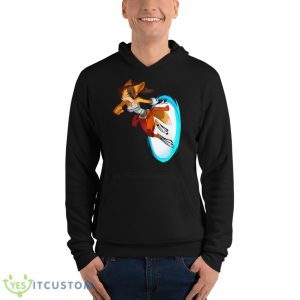 Sajira Shirts Aperture Laboratories Fox Chell Stormi Folf Shirt - Unisex Fleece Pullover Hoodie
