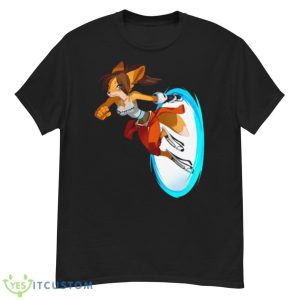 Sajira Shirts Aperture Laboratories Fox Chell Stormi Folf Shirt - G500 Men’s Classic T-Shirt