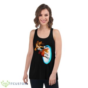 Sajira Shirts Aperture Laboratories Fox Chell Stormi Folf Shirt - Women's Flowy Racerback Tank