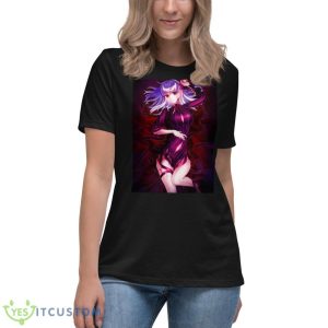 Sakura Matou Fate Stay Night Shirt - Women's Relaxed Short Sleeve Jersey Tee