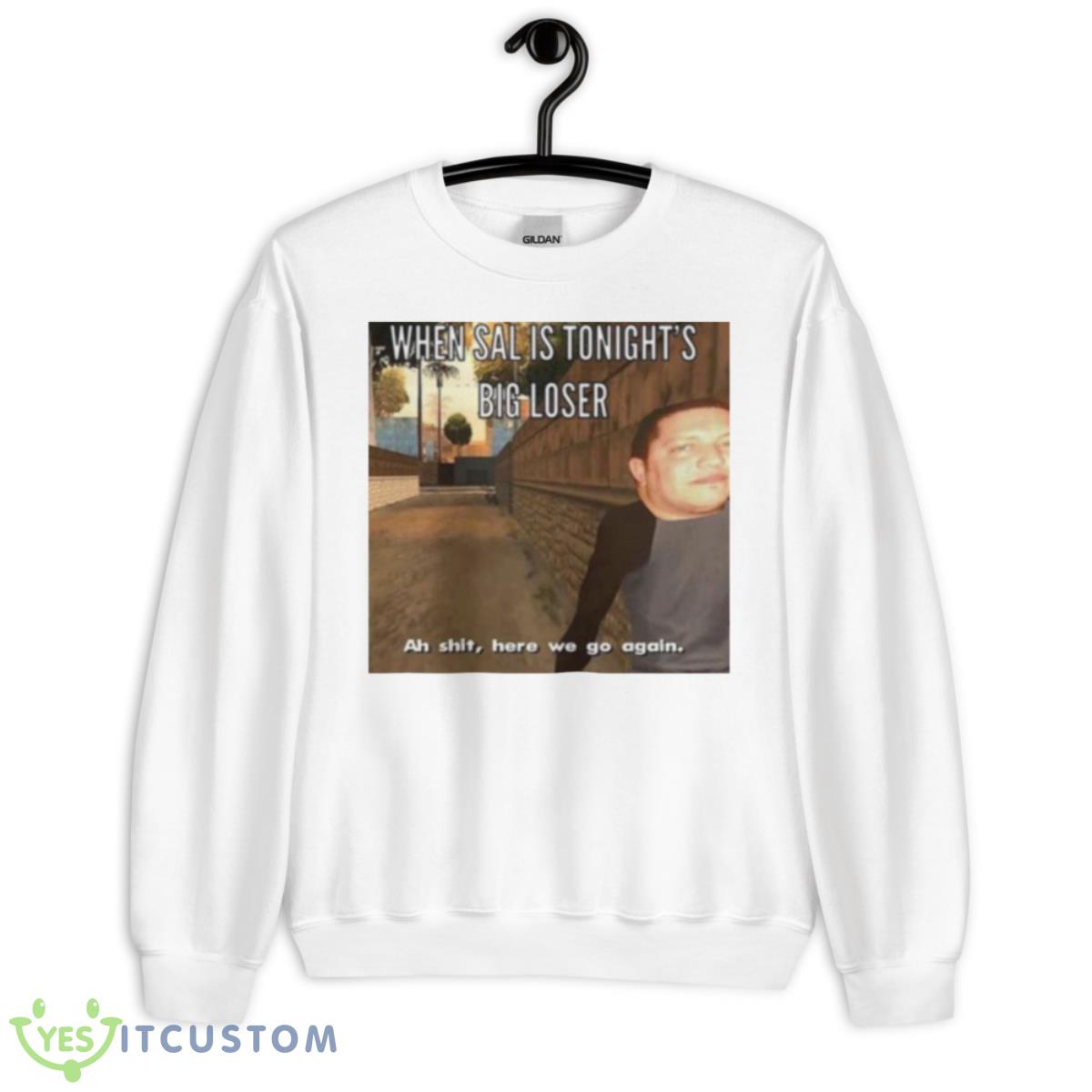 Sal Vulcano Tonight’s Big Loser Memes The Tenderloins Shirt 11 Sal Vulcano Tonight’s Big Loser Memes The Tenderloins Shirt - Unisex Heavy Blend Crewneck Sweatshirt