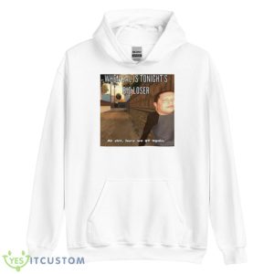 Sal Vulcano Tonight’s Big Loser Memes The Tenderloins Shirt 7 Sal Vulcano Tonight’s Big Loser Memes The Tenderloins Shirt - Unisex Heavy Blend Hooded Sweatshirt