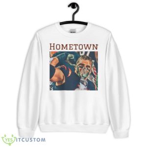 Sam Hubbard Hometown Can’t Catch Me Hubbard Shirt - Unisex Heavy Blend Crewneck Sweatshirt