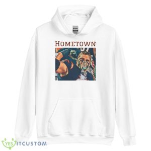 Sam Hubbard Hometown Can’t Catch Me Hubbard Shirt 7 Sam Hubbard Hometown Can’t Catch Me Hubbard Shirt - Unisex Heavy Blend Hooded Sweatshirt