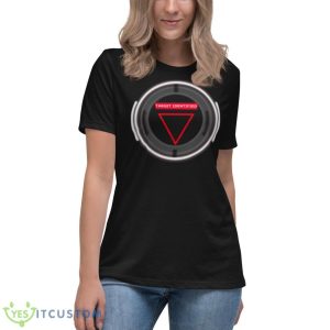 Samaritan Target Identified Small shirt 11 Samaritan Target Identified Small shirt - Women's Relaxed Short Sleeve Jersey Tee