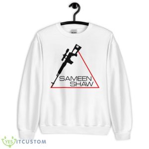 Sameen Shaw Design Samaritan shirt - Unisex Heavy Blend Crewneck Sweatshirt