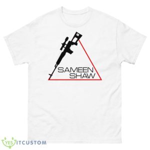 Sameen Shaw Design Samaritan shirt - 500 Men’s Classic Tee Gildan