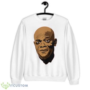 Samuel Jackson Marvel Nick Furry shirt - Unisex Heavy Blend Crewneck Sweatshirt