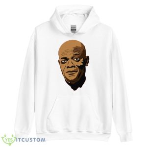 Samuel Jackson Marvel Nick Furry shirt - Unisex Heavy Blend Hooded Sweatshirt