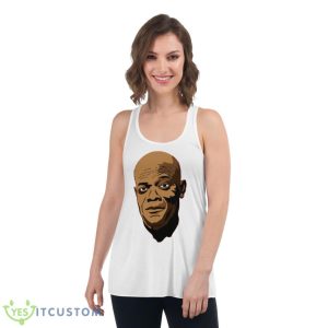 Samuel Jackson Marvel Nick Furry shirt - Women's Flowy Racerback Tank