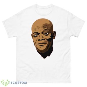 Samuel Jackson Marvel Nick Furry shirt - 500 Men’s Classic Tee Gildan