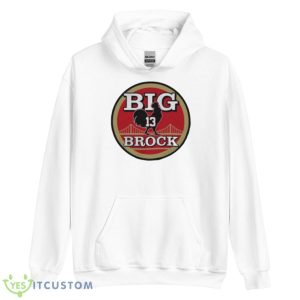 San Francisco Football Big Cock Brock Shirt - Unisex Heavy Blend Hooded Sweatshirt