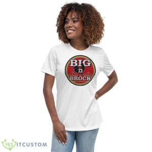 San Francisco Football Big Cock Brock Shirt - Women's Relaxed Short Sleeve Jersey Tee