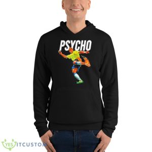 Santan Dave Adriano Psycho Shirt - Unisex Fleece Pullover Hoodie