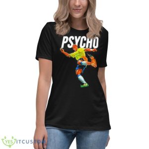 Santan Dave Adriano Psycho Shirt - Women's Relaxed Short Sleeve Jersey Tee