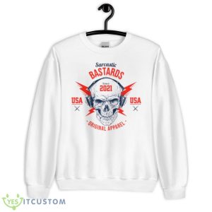 Sarcastic Bastards Original Apparel shirt - Unisex Heavy Blend Crewneck Sweatshirt