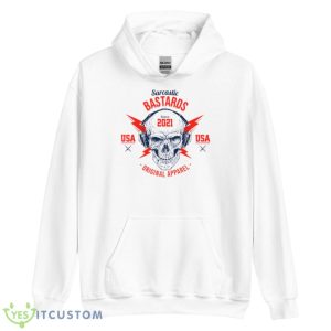 Sarcastic Bastards Original Apparel shirt - Unisex Heavy Blend Hooded Sweatshirt