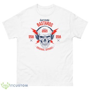 Sarcastic Bastards Original Apparel shirt - 500 Men’s Classic Tee Gildan