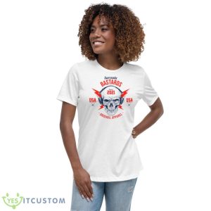 Sarcastic Bastards Original Apparel shirt - Women's Relaxed Short Sleeve Jersey Tee
