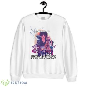 Sathu Barns Courtney The 404 World Tour 2019 shirt - Unisex Heavy Blend Crewneck Sweatshirt