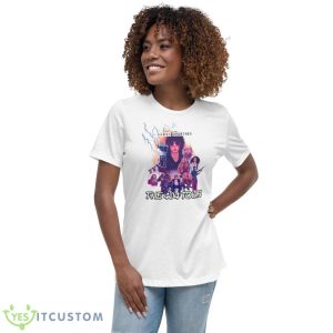 Sathu Barns Courtney The 404 World Tour 2019 shirt - Women's Relaxed Short Sleeve Jersey Tee