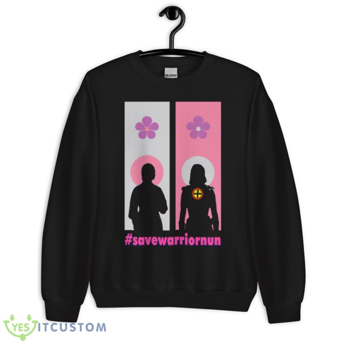 Save Warrior Nun Deserve For A Season 3 shirt 3 Save Warrior Nun Deserve For A Season 3 shirt - Unisex Crewneck Sweatshirt