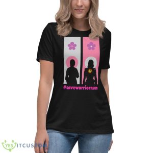 Save Warrior Nun Deserve For A Season 3 shirt 11 Save Warrior Nun Deserve For A Season 3 shirt - Women's Relaxed Short Sleeve Jersey Tee