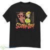 Scared Shaggy & Scooby Vintage Fright Poster Scooby Doo shirt - G500 Men’s Classic T-Shirt