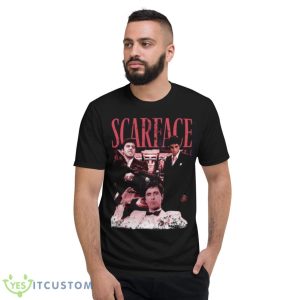 Scarface Cool Collage The Sopranos Shirt - Short Sleeve T-Shirt