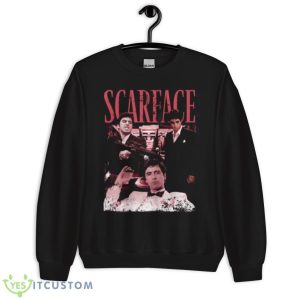 Scarface Cool Collage The Sopranos Shirt - Unisex Crewneck Sweatshirt