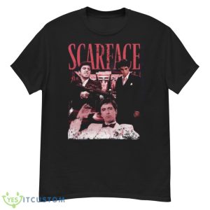 Scarface Cool Collage The Sopranos Shirt - G500 Men’s Classic T-Shirt