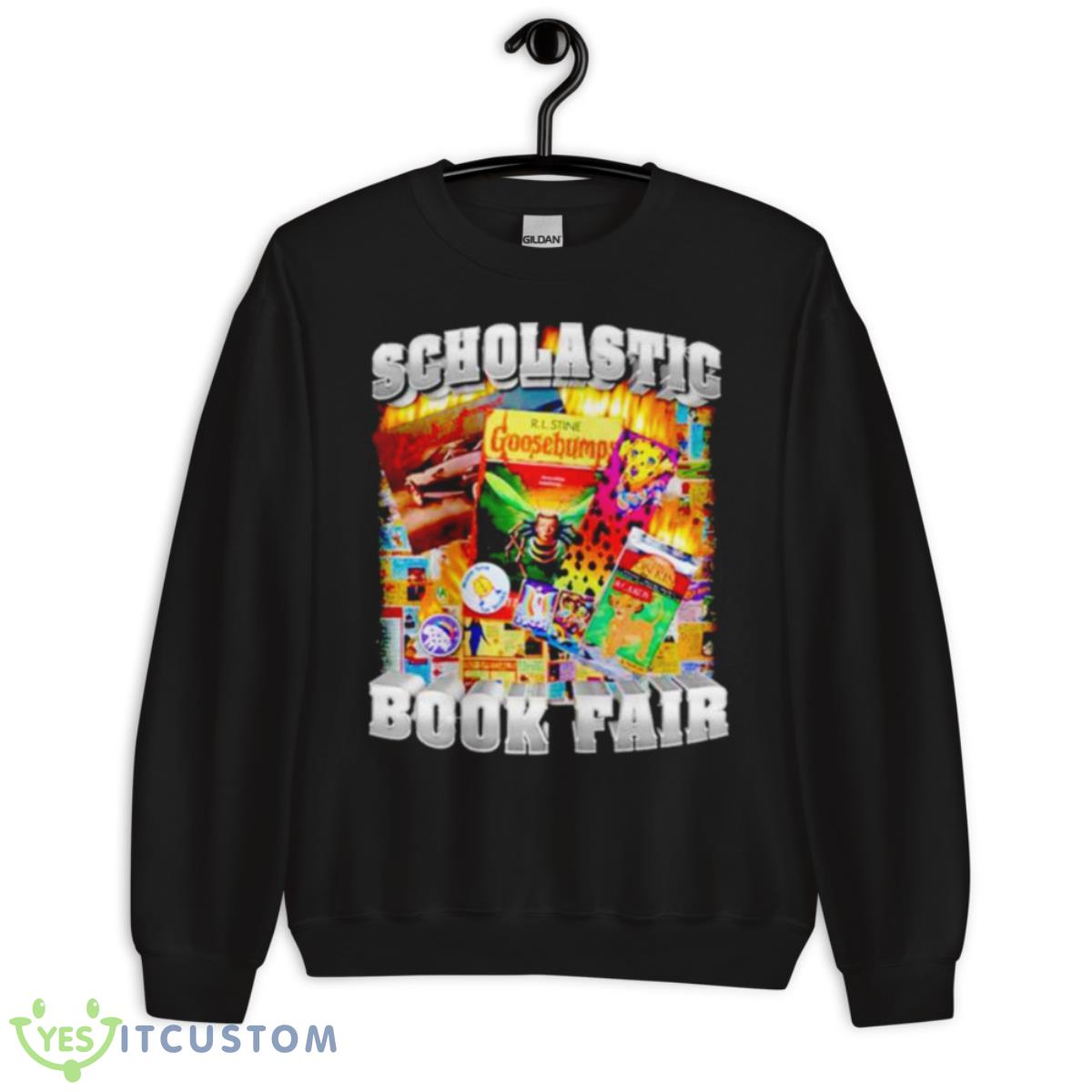 Scholastic Book Fair Shirt 13 Scholastic Book Fair Shirt - Unisex Crewneck Sweatshirt
