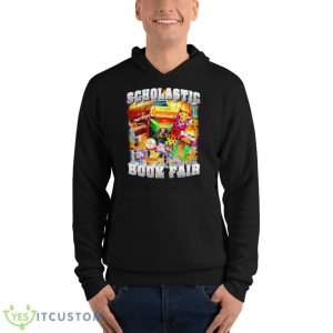 Scholastic Book Fair Shirt 9 Scholastic Book Fair Shirt - Unisex Fleece Pullover Hoodie