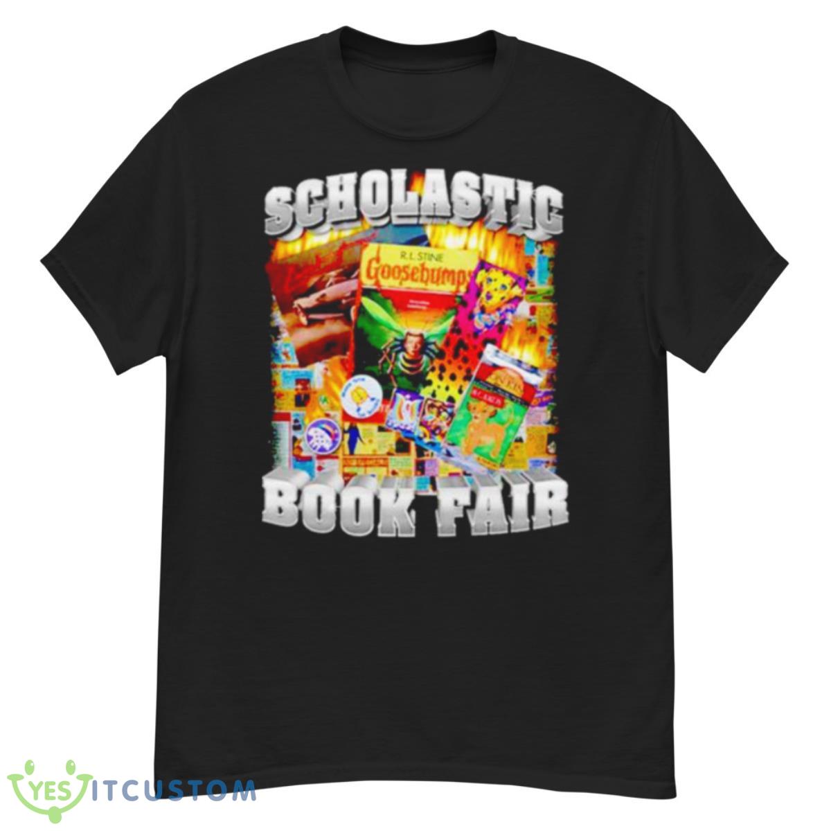 Scholastic Book Fair Shirt 12 Scholastic Book Fair Shirt - G500 Men’s Classic T-Shirt
