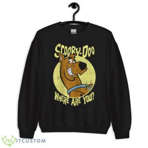 Scooby Doo Where Are You shirt - Unisex Crewneck Sweatshirt