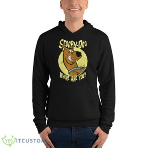 Scooby Doo Where Are You shirt - Unisex Fleece Pullover Hoodie
