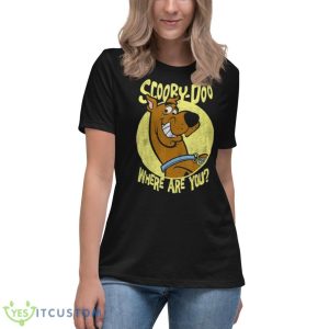 Scooby Doo Where Are You shirt - Women's Relaxed Short Sleeve Jersey Tee