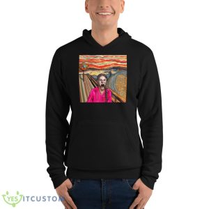 Scream Climate Change Greta Thunberg shirt - Unisex Fleece Pullover Hoodie