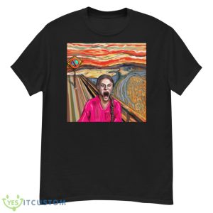 Scream Climate Change Greta Thunberg shirt - G500 Men’s Classic T-Shirt