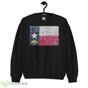 SDSU Jackrabbits 2023 National Championship The Road To Texas Frisco Shirt - Unisex Crewneck Sweatshirt