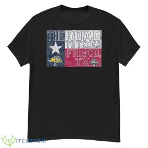 SDSU Jackrabbits 2023 National Championship The Road To Texas Frisco Shirt - G500 Men’s Classic T-Shirt