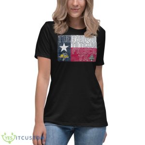 SDSU Jackrabbits 2023 National Championship The Road To Texas Frisco Shirt - Women's Relaxed Short Sleeve Jersey Tee