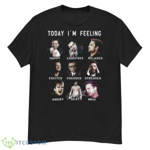 Sebastian Stan Funny Feelings Bucky Barnes Marvel shirt - G500 Men’s Classic T-Shirt