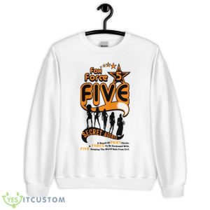 Secret Agents Fox Force Five Pulp Fiction shirt - Unisex Heavy Blend Crewneck Sweatshirt