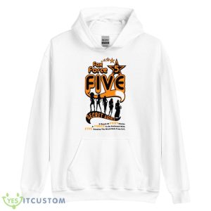 Secret Agents Fox Force Five Pulp Fiction shirt 7 Secret Agents Fox Force Five Pulp Fiction shirt - Unisex Heavy Blend Hooded Sweatshirt