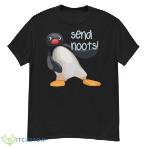 Send Noots Meme Pingu The Pengouin Shirt - G500 Men’s Classic T-Shirt