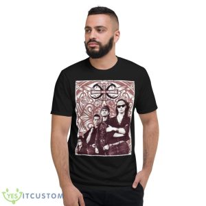 Senderos De Traición Héroes Del Silencio Rock Band shirt - Short Sleeve T-Shirt