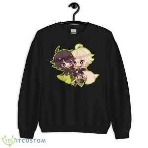 Seraph Of The End Mika And Yuu Chibi Shirt 8 Seraph Of The End Mika And Yuu Chibi Shirt - Unisex Crewneck Sweatshirt