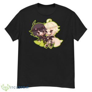 Seraph Of The End Mika And Yuu Chibi Shirt - G500 Men’s Classic T-Shirt
